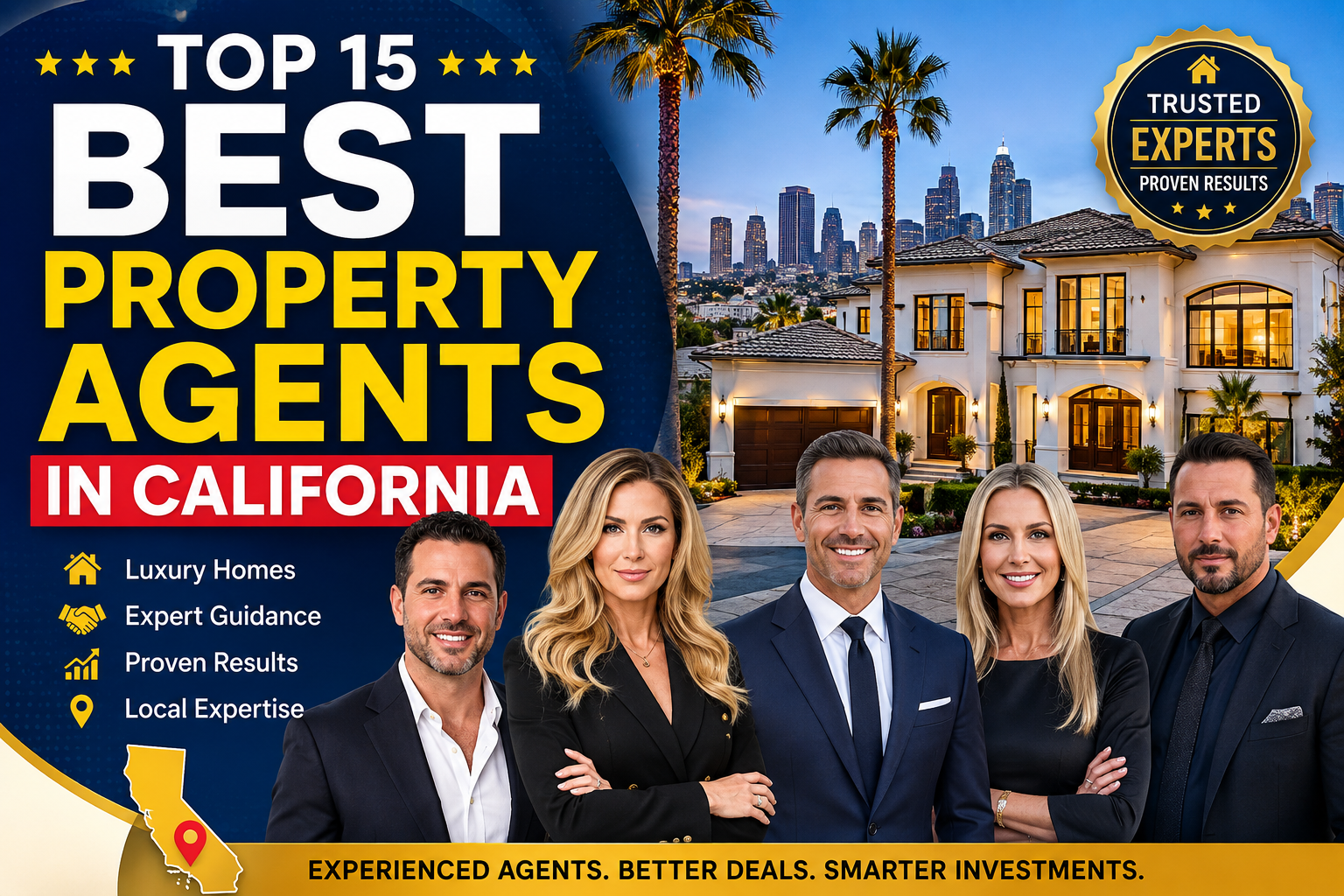 Top 15 Best Property Agents in California (2026 Guide)