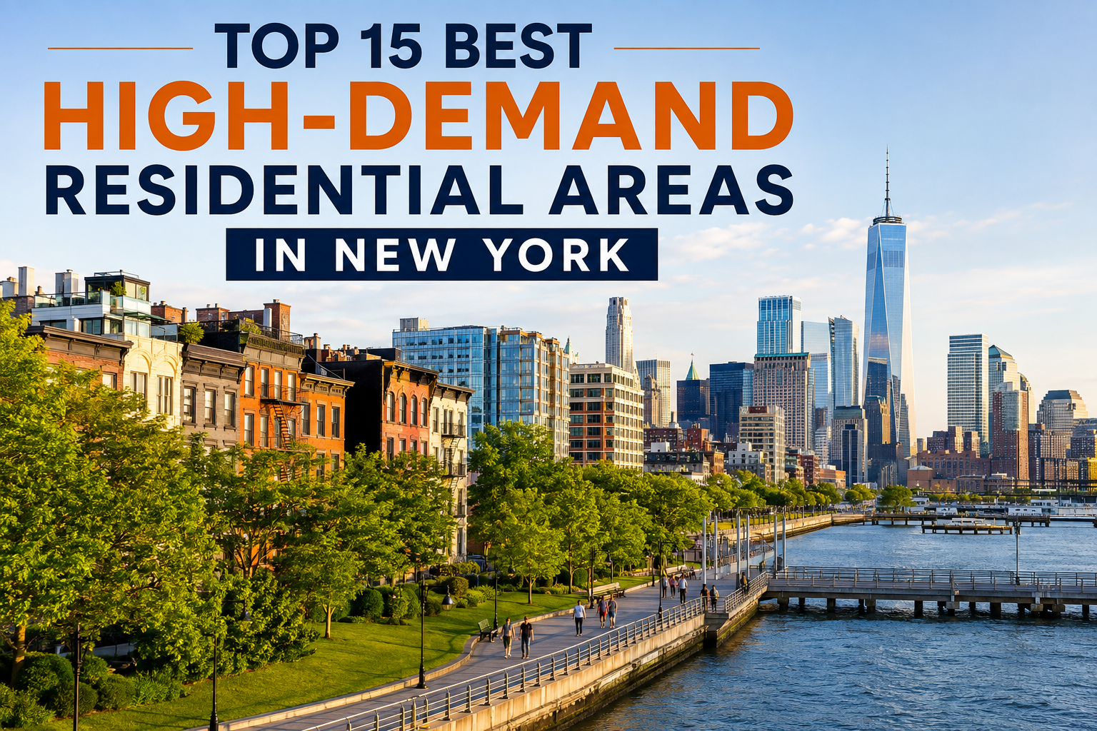Top 15 Best High-Demand Residential Areas In New York